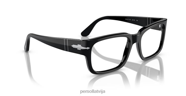 lv Persol po3315v brilles melns 2JTZL557