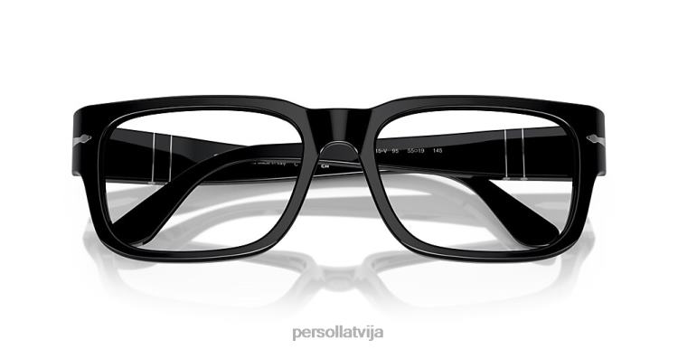lv Persol po3315v brilles melns 2JTZL557