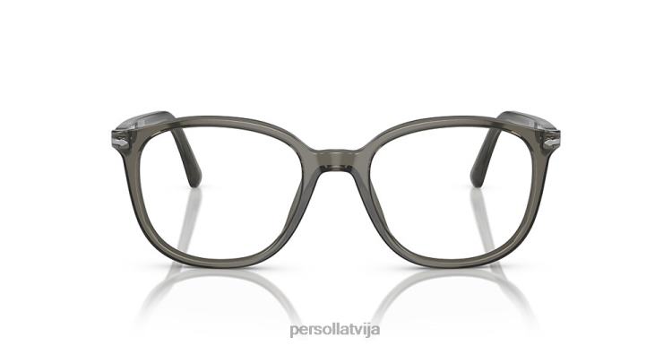 lv Persol po3317v brilles caurspīdīgs taupe pelēks 2JTZL915