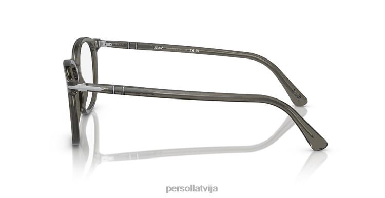 lv Persol po3317v brilles caurspīdīgs taupe pelēks 2JTZL915