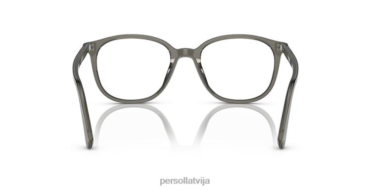 lv Persol po3317v brilles caurspīdīgs taupe pelēks 2JTZL915
