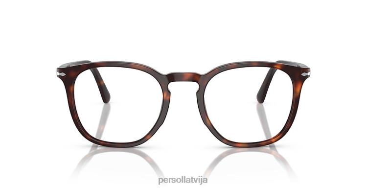 lv Persol po3318v brilles havana 2JTZL639