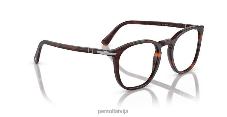 lv Persol po3318v brilles havana 2JTZL639