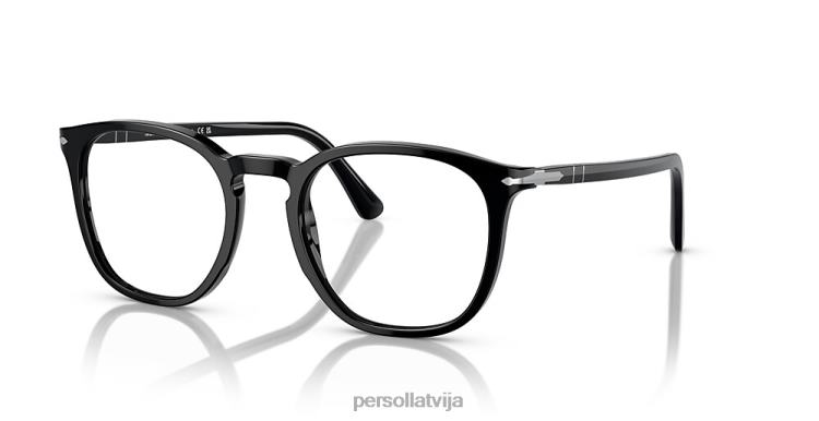 lv Persol po3318v brilles melns 2JTZL638