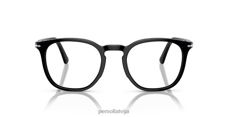 lv Persol po3318v brilles melns 2JTZL638