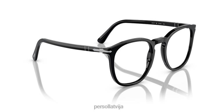 lv Persol po3318v brilles melns 2JTZL638