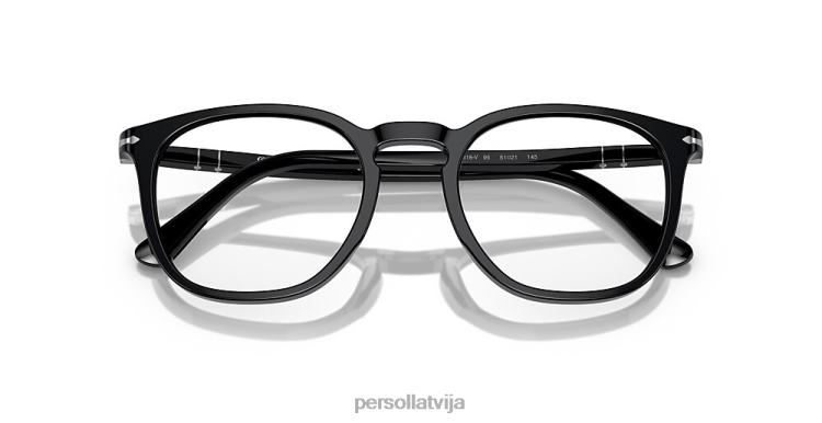 lv Persol po3318v brilles melns 2JTZL638