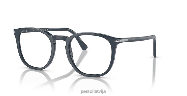 lv Persol po3318v brilles putekļaini zils 2JTZL636
