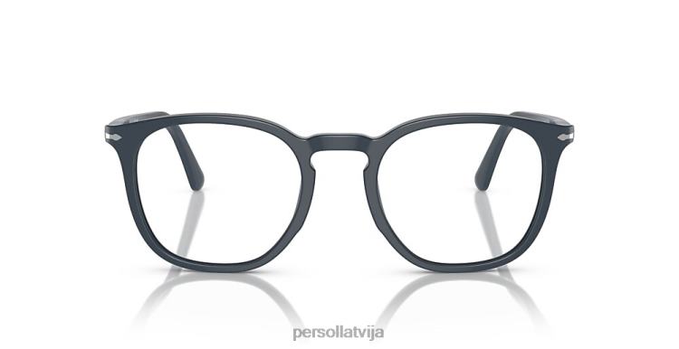 lv Persol po3318v brilles putekļaini zils 2JTZL636