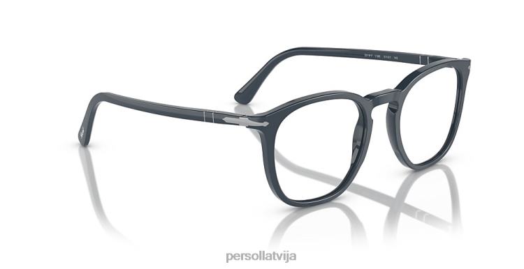 lv Persol po3318v brilles putekļaini zils 2JTZL636