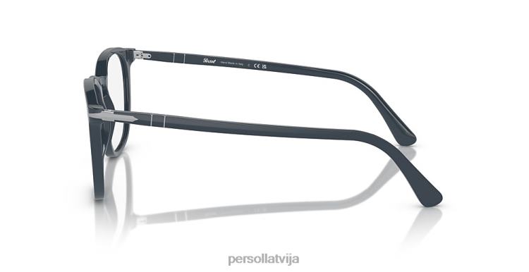 lv Persol po3318v brilles putekļaini zils 2JTZL636