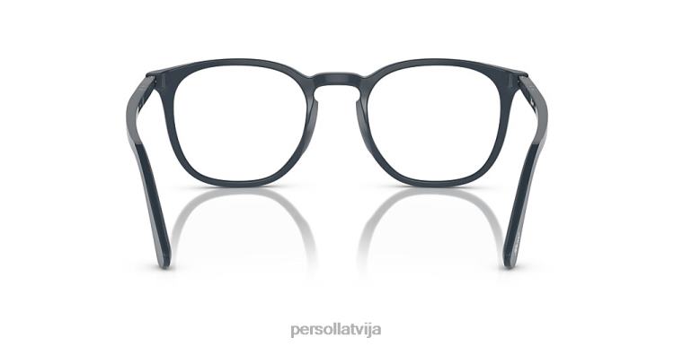 lv Persol po3318v brilles putekļaini zils 2JTZL636