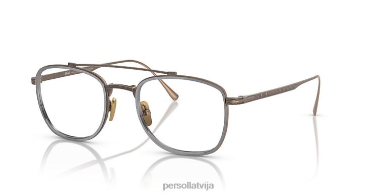 lv Persol po5005vt brilles brūns/gunmetāls 2JTZL704