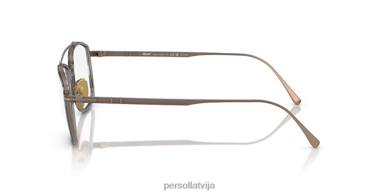 lv Persol po5005vt brilles brūns/gunmetāls 2JTZL704