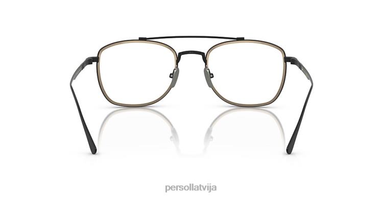 lv Persol po5005vt brilles melns/zelts 2JTZL705