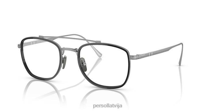 lv Persol po5005vt brilles sudraba/melna 2JTZL703