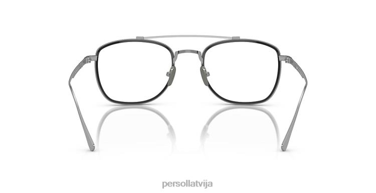 lv Persol po5005vt brilles sudraba/melna 2JTZL703
