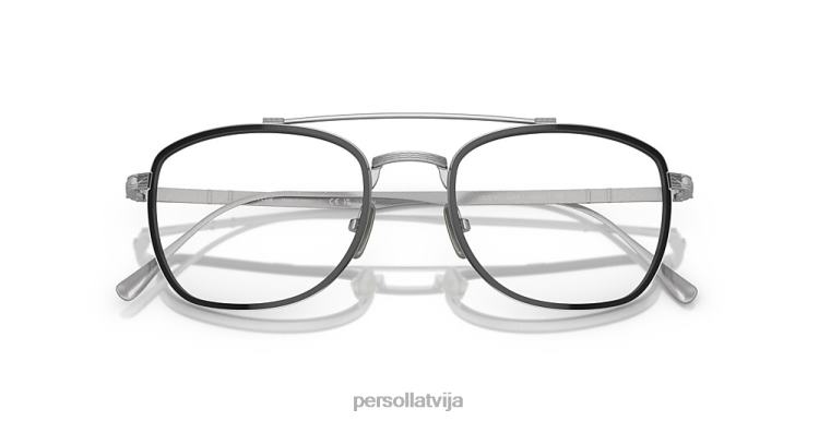 lv Persol po5005vt brilles sudraba/melna 2JTZL703