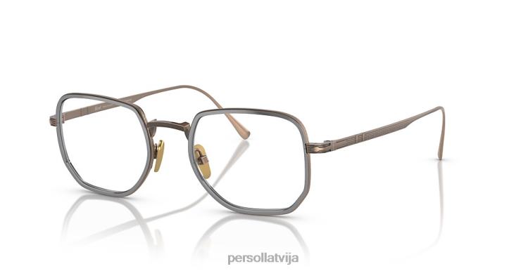 lv Persol po5006vt brilles brūns/gunmetāls 2JTZL737