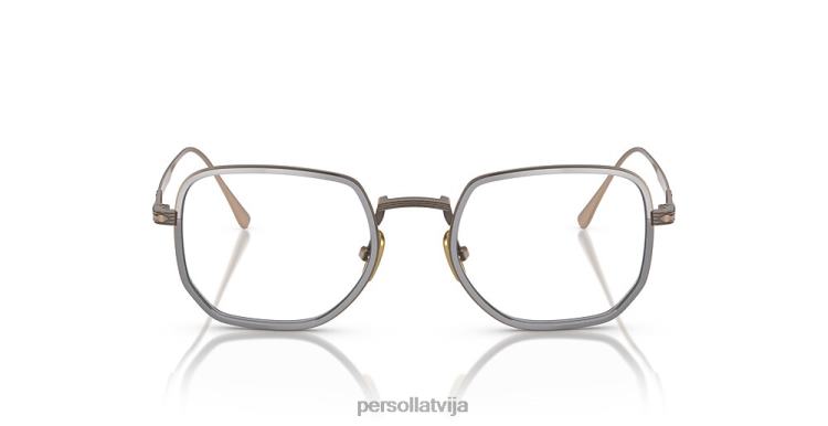 lv Persol po5006vt brilles brūns/gunmetāls 2JTZL737