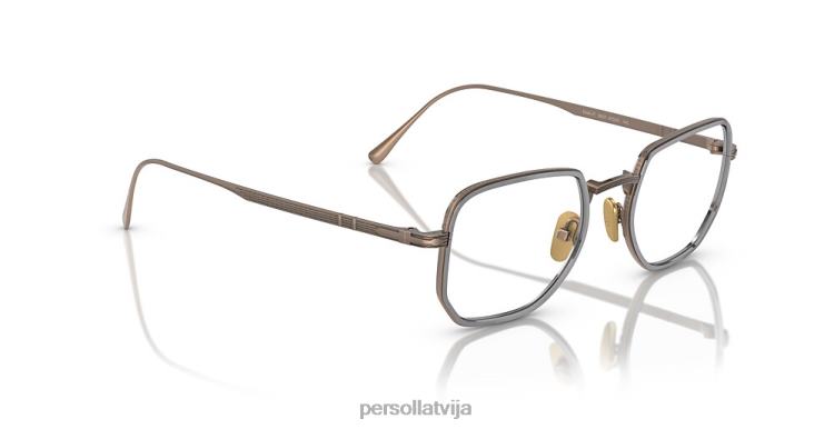 lv Persol po5006vt brilles brūns/gunmetāls 2JTZL737