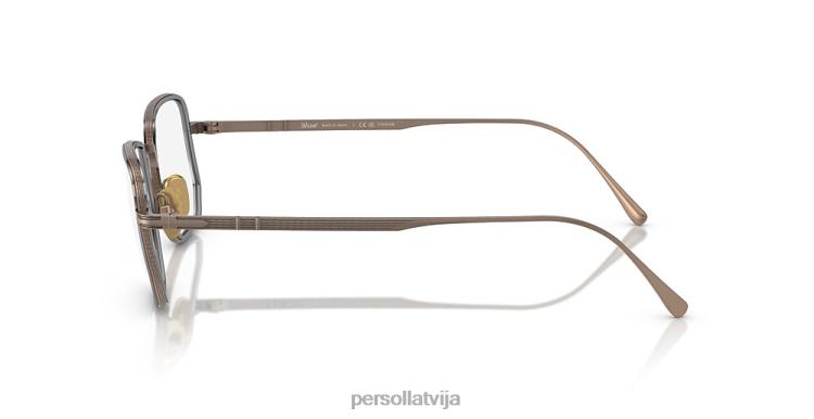 lv Persol po5006vt brilles brūns/gunmetāls 2JTZL737