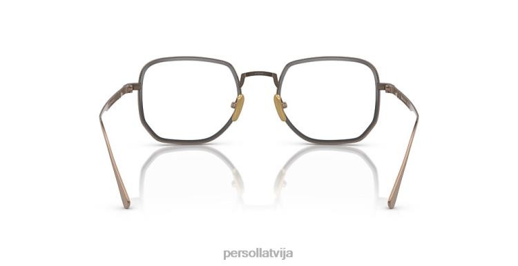 lv Persol po5006vt brilles brūns/gunmetāls 2JTZL737