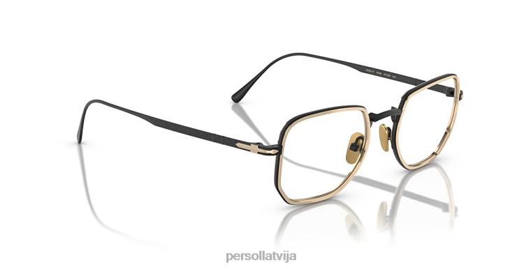 lv Persol po5006vt brilles melns/zelts 2JTZL738