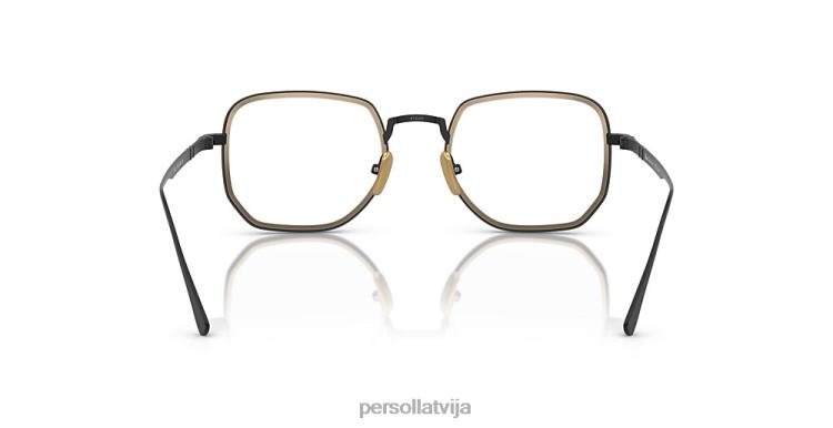 lv Persol po5006vt brilles melns/zelts 2JTZL738