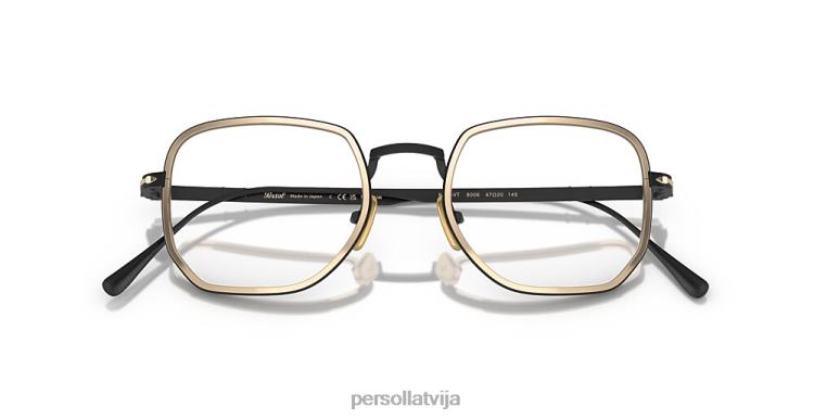 lv Persol po5006vt brilles melns/zelts 2JTZL738