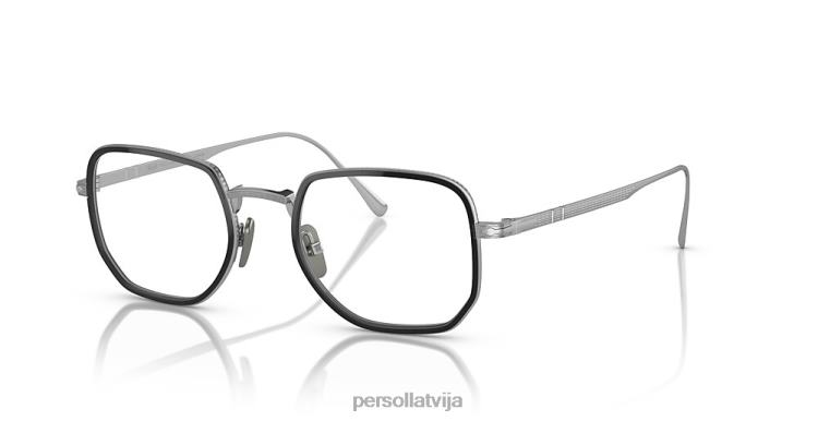 lv Persol po5006vt brilles sudraba/melna 2JTZL736