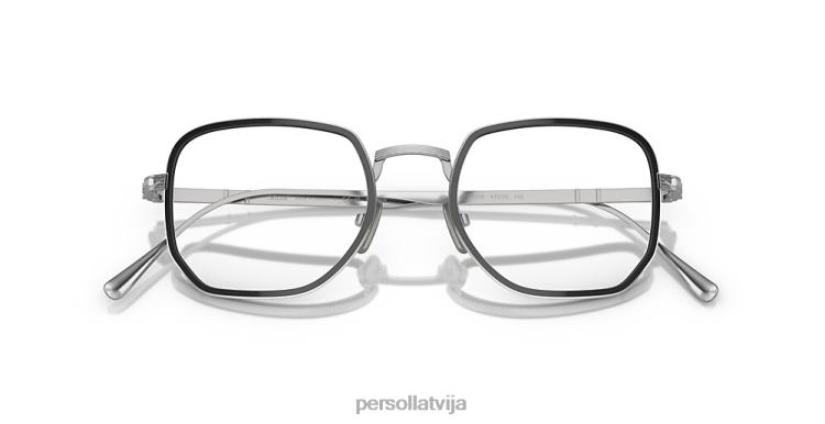lv Persol po5006vt brilles sudraba/melna 2JTZL736