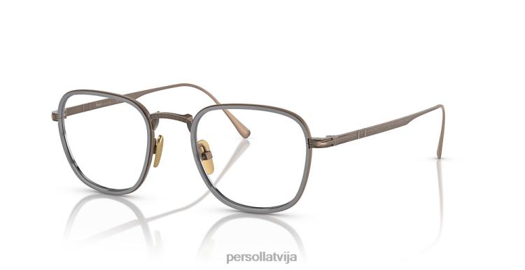 lv Persol po5007vt brilles brūns/gunmetāls 2JTZL793