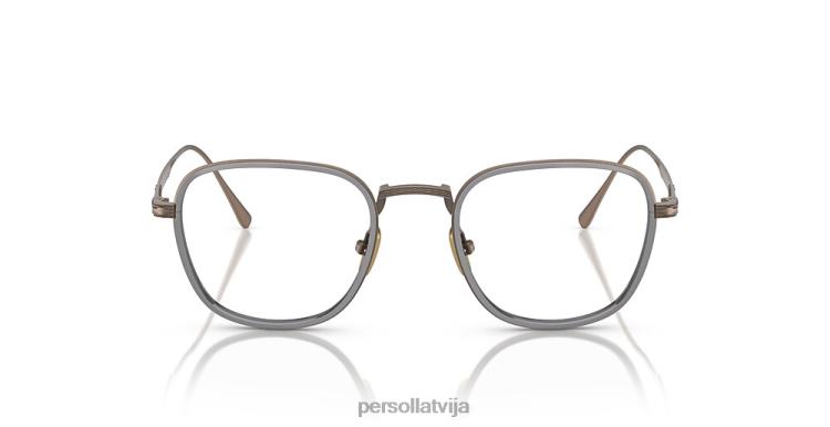lv Persol po5007vt brilles brūns/gunmetāls 2JTZL793