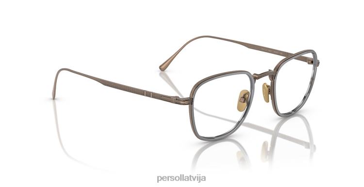 lv Persol po5007vt brilles brūns/gunmetāls 2JTZL793