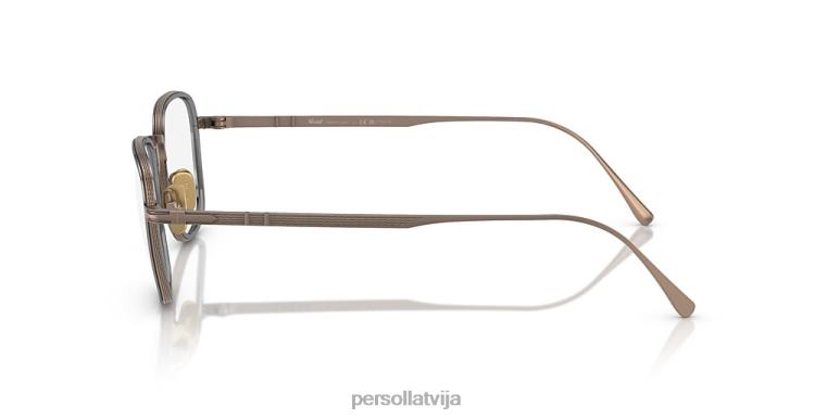 lv Persol po5007vt brilles brūns/gunmetāls 2JTZL793