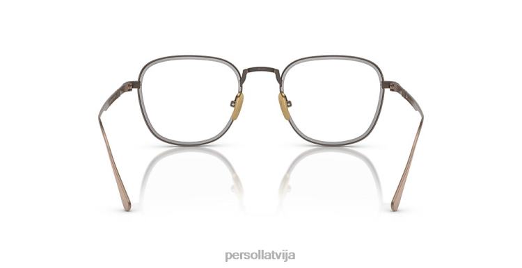 lv Persol po5007vt brilles brūns/gunmetāls 2JTZL793
