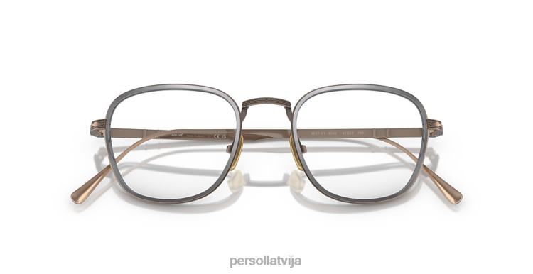 lv Persol po5007vt brilles brūns/gunmetāls 2JTZL793