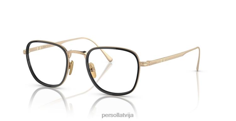 lv Persol po5007vt brilles zelts/melns 2JTZL791