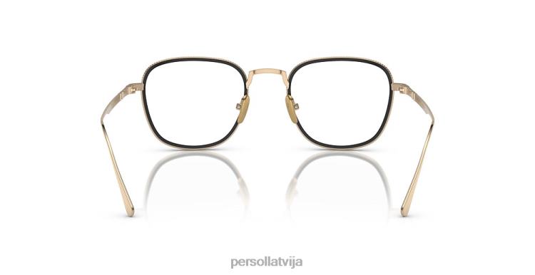lv Persol po5007vt brilles zelts/melns 2JTZL791