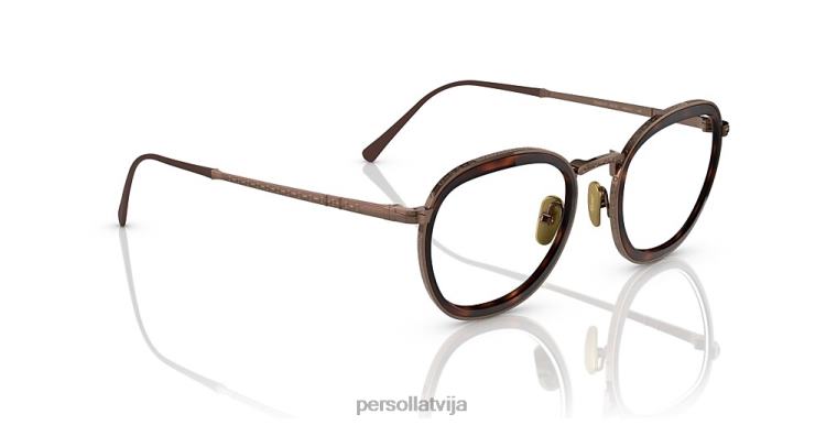 lv Persol po5009vt brilles brūns 2JTZL806