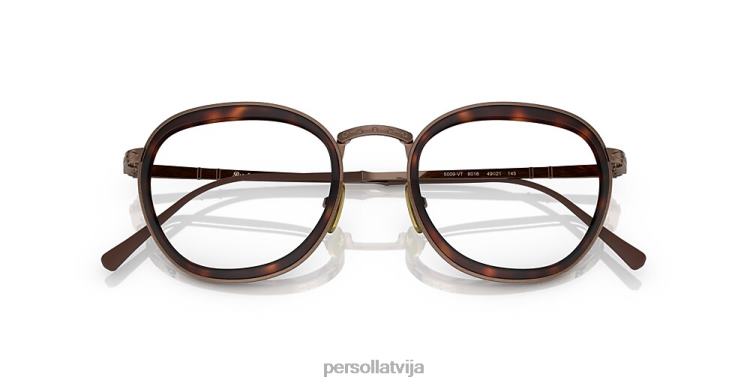 lv Persol po5009vt brilles brūns 2JTZL806