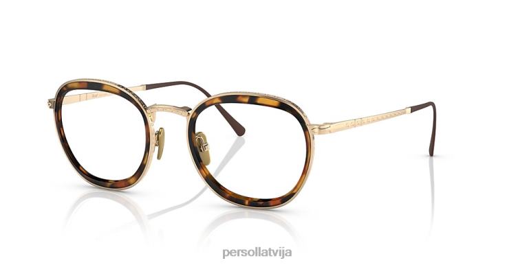 lv Persol po5009vt brilles zelts 2JTZL804
