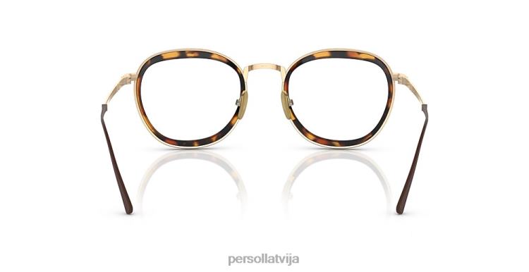 lv Persol po5009vt brilles zelts 2JTZL804