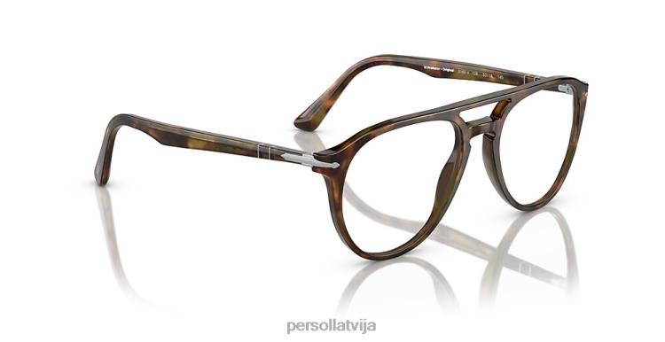 lv Persol po3160v-el profesor oriģināls brilles kafejnīca 2JTZL568