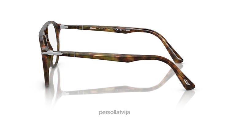 lv Persol po3160v-el profesor oriģināls brilles kafejnīca 2JTZL568