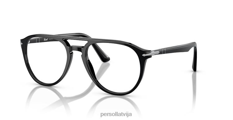 lv Persol po3160v-el profesor oriģināls brilles melns 2JTZL566