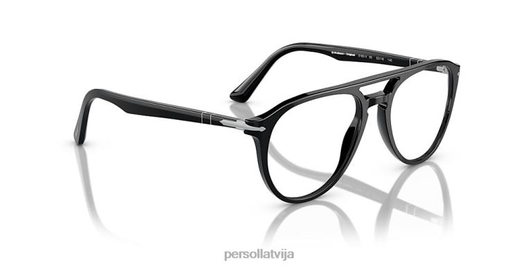 lv Persol po3160v-el profesor oriģināls brilles melns 2JTZL566