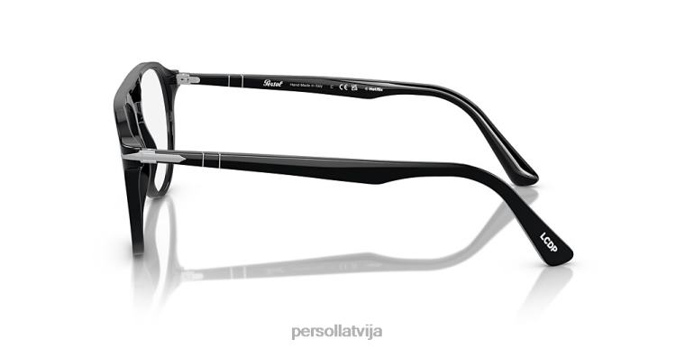 lv Persol po3160v-el profesor oriģināls brilles melns 2JTZL566