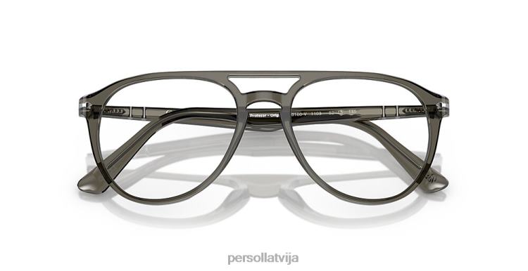 lv Persol po3160v-el profesor oriģināls brilles opāls 2JTZL567